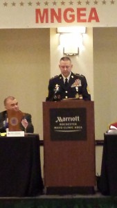 CSM Douglas Wortham MN Senior Enlisted Advisor