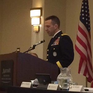 BG Dirk Kloss,MN Assistant Adjutant General