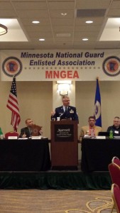 CMSgt Gary Luke, MN State Command Chief