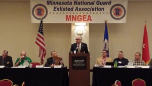 Congressman Timothy Walz addresses the general membership 