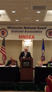 Congressman Timothy Walz addresses the general membership 