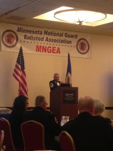 State President Mark Wasserbauer presides during 46th Annual MNGEA Awards Banquet