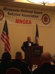 State President Mark Wasserbauer presides during 46th Annual MNGEA Awards Banquet