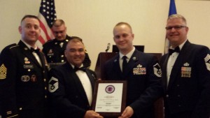 2015 SNCO of the Year ~ MSgt Kirk Suonvieri (148FW)