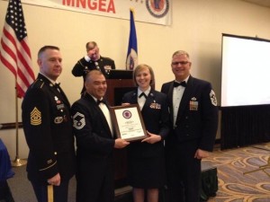 2015 NCO of the Year (Air) ~ TSgt Kate Morsch, 133AW