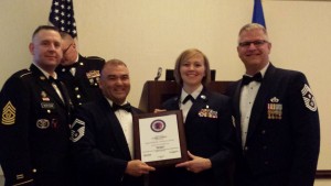 2015 NCO of the Year (Air) ~ TSgt Kate Morsch, 133AW