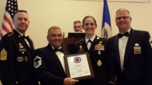 2015 NCO of the Year (Army) ~ SSG Stephanie Marschall (JFHQ)