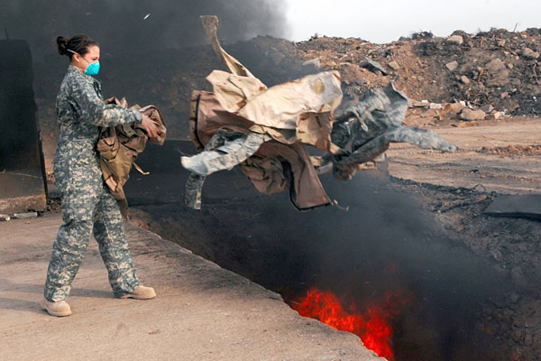 GAO Says Burn Pits Require Further Study