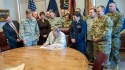 MA Governor LePage signs bill which removes tuition for National Guard members