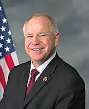 US Rep Tim Walz Throws Hat Into Race for Governor!