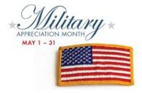 Military Appreciation Month Discounts