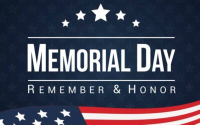 Memorial Day 2021 – A Day of Remembrance
