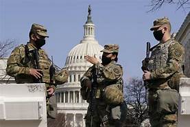 Congress Passes Bill to Reimburse Guard for Capitol Security Mission & Increase Afghan Visas