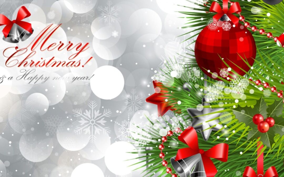 Merry Christmas & Happy New Year!