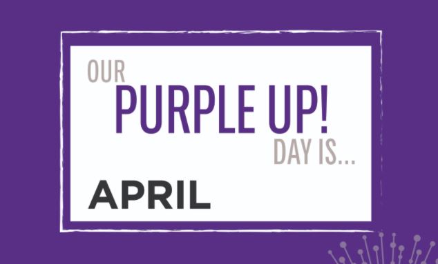 “SAVE THE DATE” for Month of the Military Child (MOMC) Purple Up Fridays in April